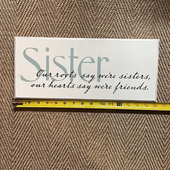 Sister Sign - Picture 5 of 6
